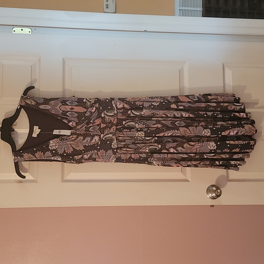 Maeve by Anthropology Paisley Dress Size S